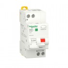 Выключатель автоматический дифференциального тока (ДИФ) RESI9 1P+N С 16А 6000А 30мА тип AC SchE R9D25616