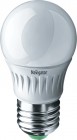 Лампа светодиодная 94 479 NLL-P-G45-5-230-4K-E27 5Вт шар 4000К белый E27 370лм 220-240В Navigator 94479