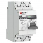 Выключатель автоматический дифференциального тока 1п+N 50А 100мА АД-32 (селективный) PROxima EKF DA32-50-100S-pro