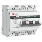 Выключатель автоматический дифференциального тока 3п+N 63А 100мА АД-32 (селективный) PROxima EKF DA32-63-100S-4P-pro