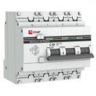 Выключатель автоматический дифференциального тока 3п+N 40А 30мА тип А АД-32 PROxima EKF DA32-40-30-4P-a-pro