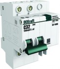 Выключатель автоматический дифференциального тока 2п C 25А 30мА тип AC ДИФ-101 со встроен. защит. от сверхтоков SchE 15159DEK