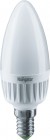 Лампа светодиодная 61 380 NLL-C37-7-230-4K-E14-FR-DIMM 7Вт свеча матовая 4000К нейтр. бел. E14 560лм 220-240В NAVIGATOR 61380