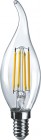 Лампа светодиодная 61 341 NLL-F-FC35-4-230-4K-E14 4Вт свеча на ветру 4000К нейтр. бел. E14 380лм 220-240В NAVIGATOR 61341