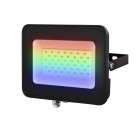 Прожектор светодиодный PFL-30W 30Вт RGB BL IP65 черн. JazzWay 5016408