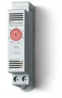 Термостат щитовой для включения обогрева диапазон температур 0- + 60град. С 1NС 10А модульный 17.5мм IP20 FINDER 7T8100002403