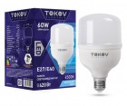 Лампа светодиодная 60Вт HP 6500К Е40/Е27 176-264В TOKOV ELECTRIC TKE-HP-E40/E27-60-6.5K