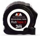 Рулетка RubTape 3 (сталь, с двумя СТОПами, 3 м) ADA А00155