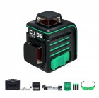 Уровень лазерный CUBE 2-360 Green Ultimate Edition ADA А00471