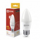 Лампа светодиодная LED-СВЕЧА-VC 11Вт свеча 3000К тепл. бел. E27 1050лм 230В IN HOME 4690612020488