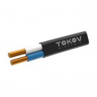 Кабель TOKOV ELECTRIC ВВГ-Пнг(А)-LS 2х2.5 ОК (N) 0.66кВ (уп.100м) ТХМ00407683