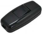Выключатель Accessories навесной черн. LEZARD 715-1100-611B