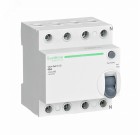 Выключатель дифференциального тока (УЗО) 4п 40А 100мА тип AC City9 Set 400В SE C9R56440