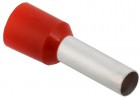 Наконечник НШВИ 10-14 темн. красн. (уп.20шт) IEK UGN11-010-014-020