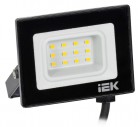 Прожектор светодиодный СДО 06-10 6500К IP65 черн. IEK LPDO601-10-65-K02