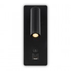 Светильник Brok 3Вт 3000К IP20 бра настен. Freya FR5341WL-L3B