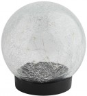 Светильник садовый ERASF012-24 Шар на солнечной батарее 15 LED 15см Эра Б0044232
