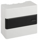 Щит распределительный навесной ЩРН-П-08 Trend BOXS-08-p-s-t IP41 ЭРА Б0052638