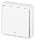 Выключатель Эксперт 11-1522-01 с подсветкой IP55 10АХ-250В СУ бел. Эра Б0063279