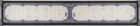 Светильник светодиодный 95 434 OHB-03-02 (150-5K-120/60-LED) 150Вт 5000К IP65 22500лм 100-277В для высоких пролетов ОНЛАЙТ 95434