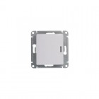 Переключатель проходной 1-кл. СП Glossa 10А IP20 (сх. 6а) 10AX с подсветкой механизм бел. SE GSL000163