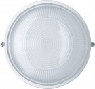 Светильник ЛОН 94 802 NBL-R1-60-E27/WH 1х60Вт E27 IP54 (аналог НПБ 1301 бел. круг 60Вт) Navigator 14723