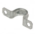 Скоба крепежная двухлапковая d19-20мм метал. (уп.10шт) PROxima EKF sm-2-19-20-r