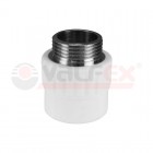 Муфта переходная с наружной резьбой 25х1дюйм (80/20) бел. VALFEX 10130225