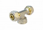 Тройник обжимной с переходом на ВР 20х3/4х20дюйм (100/5) VALFEX VF.332.N.203420