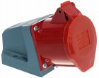 Розетка ОП 32А 380В 3P+PЕ+N ССИ-125 IP44 ИЭК PSR12-032-5