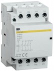 Контактор модульный КМ63-40М AC/DC KARAT IEK MKK21-63-40