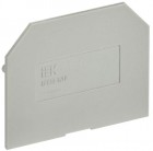 Заглушка ARMAFIX для CTS 6/10кв.мм сер. IEK YCT10-00-K03-006-ZGL