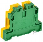 Колодка клеммная CTS-PEN ARMAFIX земля 16кв.мм желт./зел. IEK YCT11-00-K52-016
