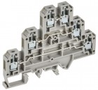 Колодка клеммная CTS-ML ARMAFIX 3 ур. 2.5кв.мм сер. IEK YCT13-00-3-K03-002