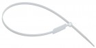 Хомут 4.8х370мм P6.6 маркерный бел. (уп.100шт) IEK UHH14-D048-370-100-K01