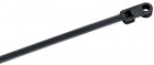 Хомут 4.8х300мм P6.6 с винтовым креплением черн. (уп.100шт) IEK UHH12-D048-300-100-K02