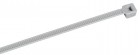 Хомут 3.6х200мм P6.6 стандартный сер. (уп.100шт) IEK UHH30-D036-200-100-K03