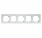 Рамка 5-м Pixel перламутр. TOKOV ELECTRIC TKE-PX-RM5-C04