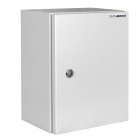 Корпус ЩМП-1 400х310х220 IP54 с монтажн. панелью метал. PRIZMA TOKOV ELECTRIC TKE-PZ-MPB54-1