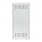 Щит слаботочный встраив. Nova 4 габарит IP41 с метал. перфорированной дверью EKF nv-mb-pmd-4