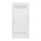 Щит комбинированный встраив. Nova 2 DIN-рейки + 2 монтаж. платы 4 габарит IP41 с метал. перфорированной дверью EKF nv-cb-pmd-2+2