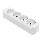 Колодка удлинителя 4-м с заземл. 16А Эксперт 3.5кВт EKF AKB16-4