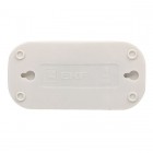 Колодка удлинителя 2-м без заземл. 10А Эксперт 2.2кВт EKF AKB10-2