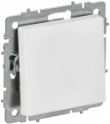 Выключатель 1-кл. СП BRITE ВС10-1-0-БрАБ 10А механизм арктич. бел. IEK BR-V10-0-10-K91