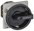 Переключатель кулачковый 63А (сх. 56) закрытая рукоятка IEK MI-CS11-063-056