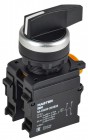Переключатель 3 полож. 2НО возвратный длин. ручка MASTER IEK MI-SW60-20XB33-4-25-3-K02