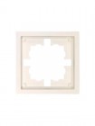 Рамка 1-мест. горизонт. ZIMA слон. кость LEZARD 704-9000-146