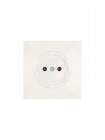 Розетка 1 мест. б/з ПБТ СП ZIMA IP20 16А безвинт. зажим слон. кость LEZARD 704-9088-121BQC