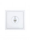 Розетка компьютерная 1-мест. СП ZIMA бел. LEZARD 704-0288-140