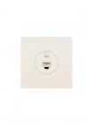 Розетка компьютерная 1-мест. СП ZIMA IP20 слон. кость LEZARD 704-9088-139